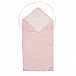 Комплект: конверт, комбинезон и шапка, розовый SaraBara | Фото 5