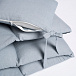 Защита для детской кроватки (бампер универсальный)&quot;Soft Cotton&quot; (Голубой) PERINA | Фото 4