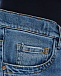Синие джинсы для беременных Hi-rise Pietro Brunelli | Фото 9