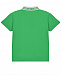 Футболка-поло зеленого цвета Fendi | Фото 2
