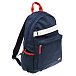 Темно-синий рюкзак с застежкой на липучке, 28х11х40 см Tommy Hilfiger | Фото 2