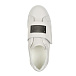 Кеды на липучке с логотипом, белые Dolce&Gabbana | Фото 4