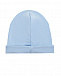 Голубая шапка с декоративными ушками Kissy Kissy | Фото 2