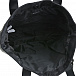 Черная сумка-шопер, 40x40x10 см  | Фото 4