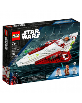 Конструктор STAR WARS &quot;Звездный истребитель джедаев Оби-Вана Кеноби&quot; Lego , арт. 75333 | Фото 1