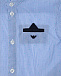 Рубашка в полоску с короткими рукавами Emporio Armani | Фото 3