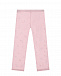 Розовая пижама с принтом &quot;лебеди&quot; Sanetta | Фото 4