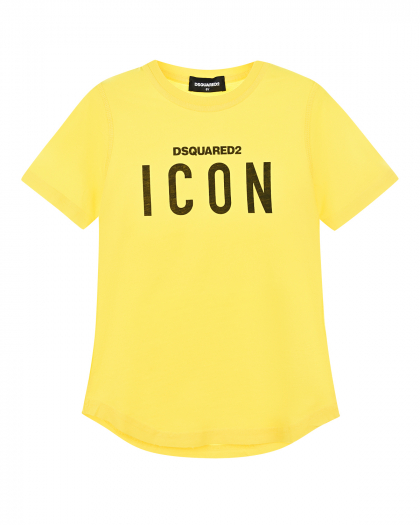 Футболка с принтом ICON Dsquared2 | Фото 1