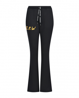 Черные брюки клеш 5 Preview , арт. 5PWAW22062 ACID BLACK | Фото 1