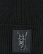 Черная шапка с нашивкой Antony Morato | Фото 3