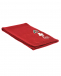 Красный шарф с логотипом Dolce&Gabbana | Фото 1