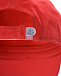 Красная бейсболка с лого Moncler | Фото 4