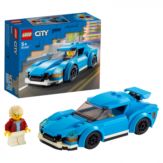 Конструктор CITY.Спортивный автомобиль Lego | Фото 1