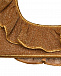 Купальник с рюшами, коричневый Oseree | Фото 3