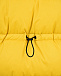 Желтый жилет с меховой отделкой Yves Salomon | Фото 6