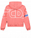 Розовая спортивная куртка GCDS | Фото 2