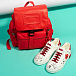Красный рюкзак с лого, 30x32x16 см Dolce&Gabbana | Фото 2