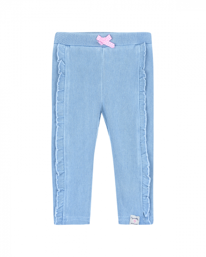 Брюки джинсовые Sanetta Kidswear  | Фото 1