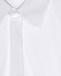 Белая рубашка из хлопкового трикотажа Aletta | Фото 3