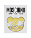 Комплект: комбинезон, слюнявчик и шапка, желтый Moschino | Фото 12