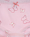 Розовые трусы-шорты с притом &quot;бабочки&quot; Sanetta | Фото 3