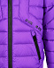 Фиолетовый стеганый пуховик Diesel | Фото 3