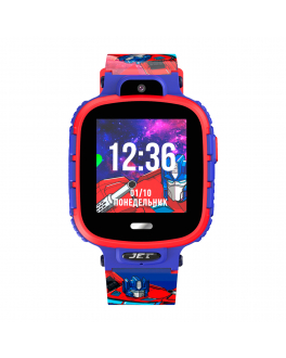 Детские умные часы TRANSFORMERS NEW с GPS, цвет Optimus Prime Jet Kid , арт. AD04-JK07-JK236-058 | Фото 2