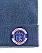 Синяя шапка с нашивкой Il Trenino | Фото 3