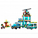 Конструктор CITY &quot;Штаб аварийных транспортных средств&quot; Lego | Фото 3