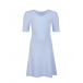 Голубое платье с короткими рукавами Guess | Фото 1