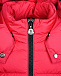 Пальто-пуховик цвета фуксии Moncler | Фото 3