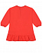 Красное платье с принтом &quot;медвежата&quot; Moschino | Фото 2