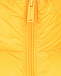 Желтый стеганый жилет Dsquared2 | Фото 4