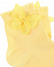 Желтые носки с бабочкой в тон Story Loris | Фото 2