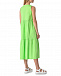 Хлопковое платье зеленого цвета Pietro Brunelli | Фото 6