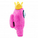 Розовая плюшевая игрушка с короной, 30 см Among us | Фото 2