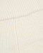 Кашемировая юбка молочного цвета Arch4 | Фото 8