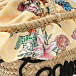 Плетеная сумка с оборкой, 24x18x12 см Roberto Cavalli | Фото 4