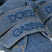 Синие джинсовые кеды Dolce&Gabbana | Фото 6