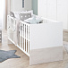 Детская кровать Julia 70x140, белый/выбеленный дуб Roba | Фото 3