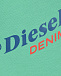 Свитшот зеленого цвета Diesel | Фото 3