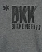 Темно-серый свитшот с лого Bikkembergs | Фото 3