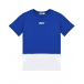 Сине-белая футболка MSGM | Фото 1