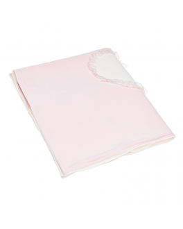 Розовый плед, 71x71 см Aletta Розовый, арт. RB210051-19C P522 | Фото 1