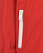 Красная ветровка с белой застежкой молнией Diesel | Фото 3