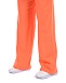 Оранжевые брюки палаццо MSGM | Фото 8
