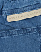 Синие джинсы с принтом &quot;обезьяны&quot; Stella McCartney | Фото 5