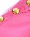 Розовая футболка с принтом &quot;медвежонок&quot; Moschino | Фото 4