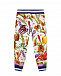 Спортивные брюки с принтом &quot;Farmer&quot; Dolce&Gabbana | Фото 2