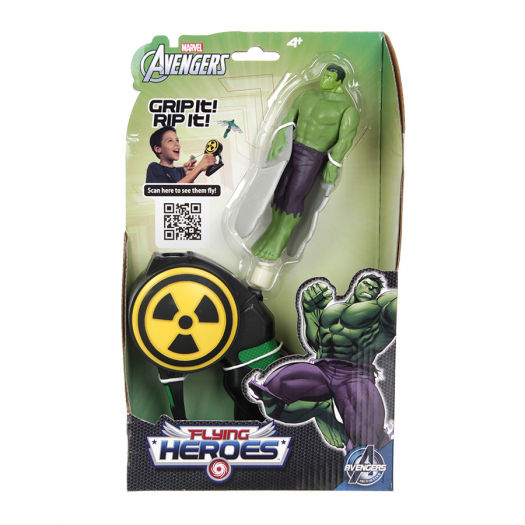 Игрушка HasBro Hulk Marvel. Летающий герой  | Фото 1